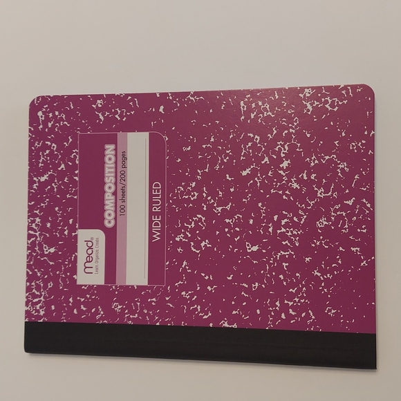 Mead Wide Ruled Composition Notebook Bundle - Picture 4 of 9